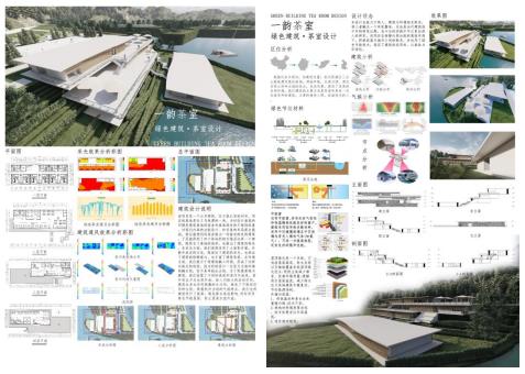 云顶集团7610官方网站学生在第五届全国高等院校绿色建筑技能大赛获优异成绩