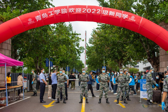 云顶集团7610官方网站喜迎3617名2022级省内新生入学报到