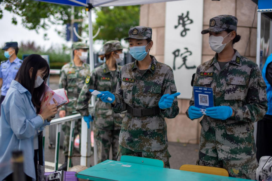 云顶集团7610官方网站喜迎3617名2022级省内新生入学报到