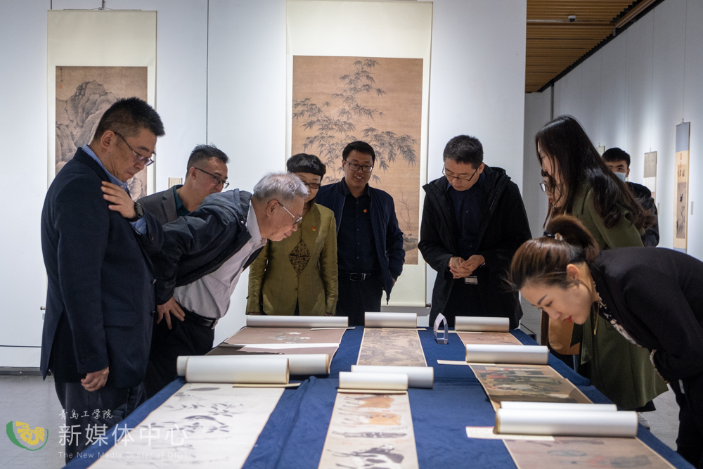 校馆合作共建育人新基地 云顶7610线路检测与青岛宝龙美术馆举办校企合作签约仪式