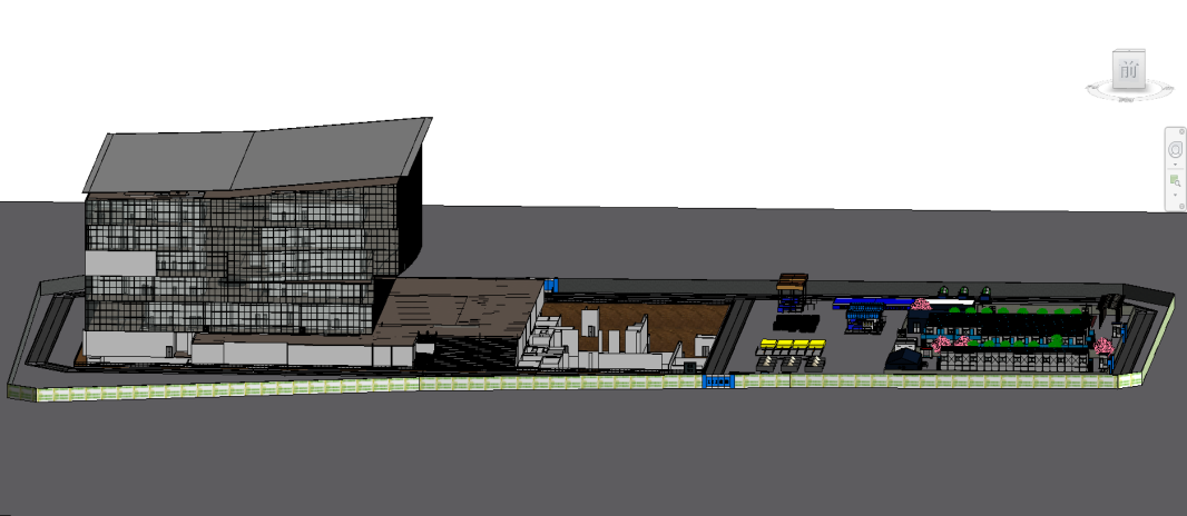 弘扬中国文化，感受建筑魅力- 第一届大学生科技文化艺术节BIM建模大赛