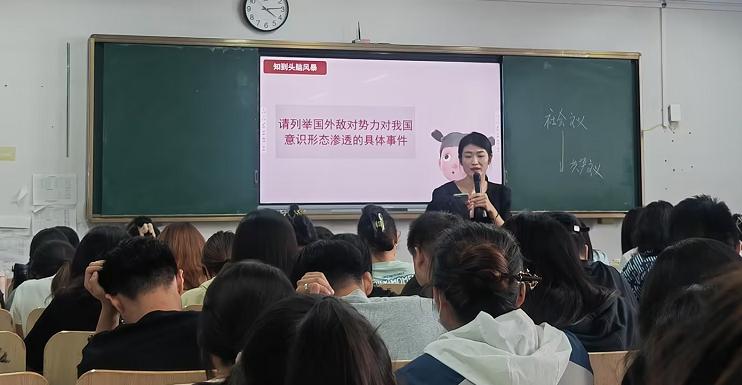 聚焦课堂提质量  互听互评促成长—— 云顶7610线路检测开展公开教学听课评课活动